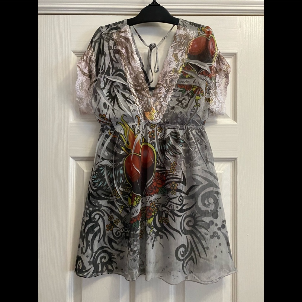 Vintage Papaya Vintage Women’s Tunic Top Sz S